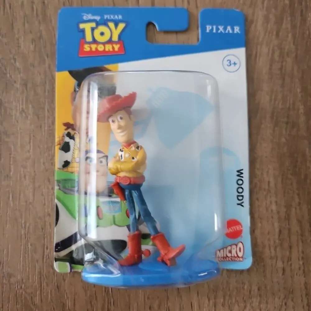 Disney Pixar 3 Toy Story Micro Collection Figurines Woody Buzz Lightyear Bo Peep